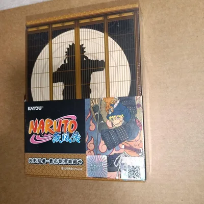 【 未開封 】KAYOU NARUTO 豪傑物語 うずまきナルト 浮世絵 侍