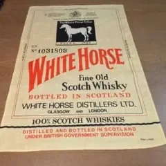 新品未使用 White Horse Scotch Whisky タペストリー
