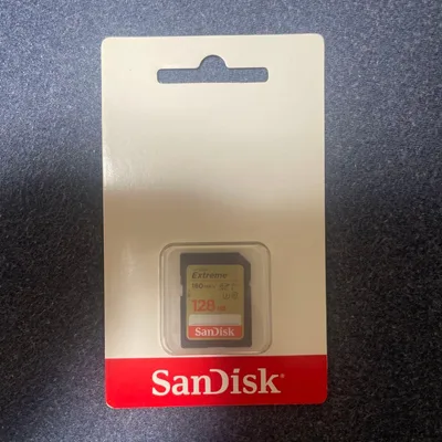 SanDisk Extreme SDXC UHS-I 128GB
