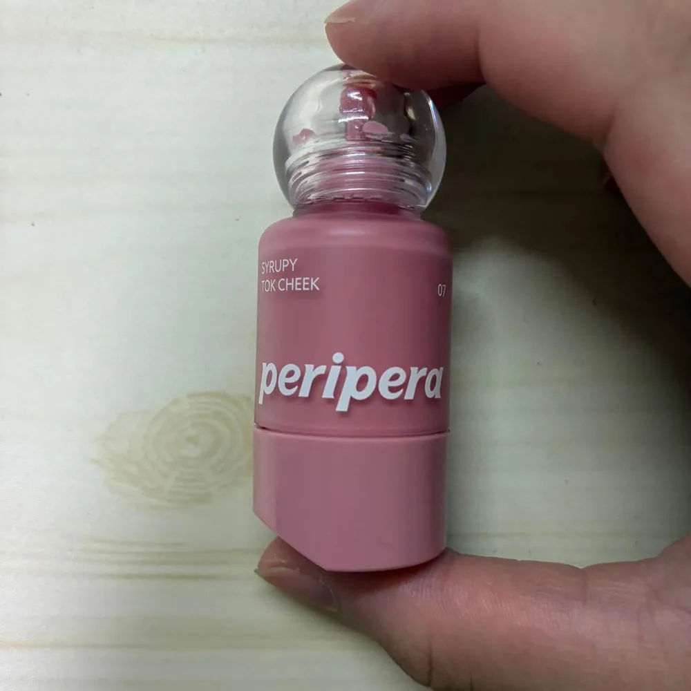 peripera シロッピー トック チーク 07