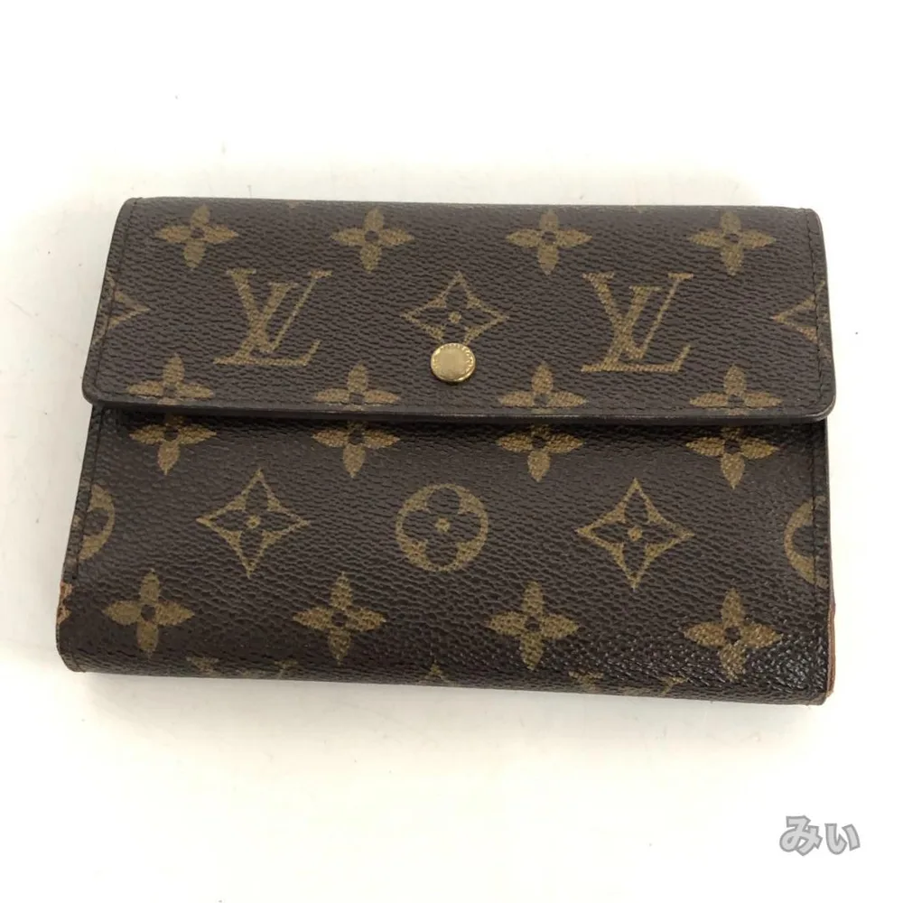 LOUIS VUITTON โมโนแกรม Porte Tresor