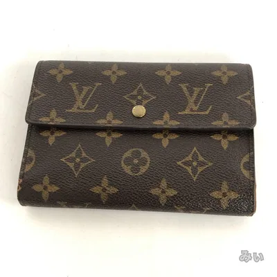 LOUIS VUITTON โมโนแกรม Porte Tresor