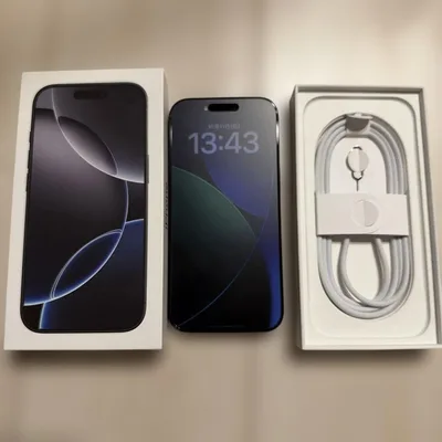 Apple iPhone 16 Pro 256GB本体 ブラック