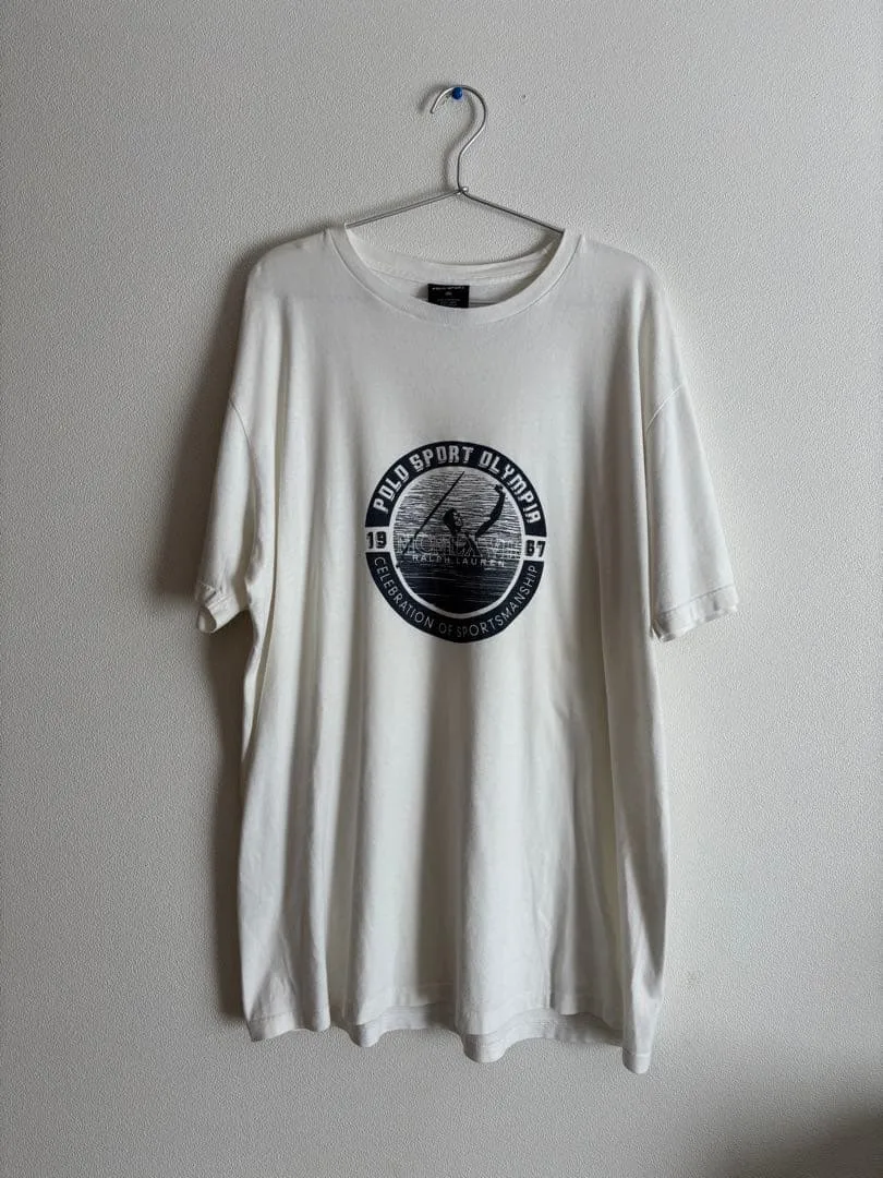POLO SPORT OLYMPIA Tシャツ ホワイト