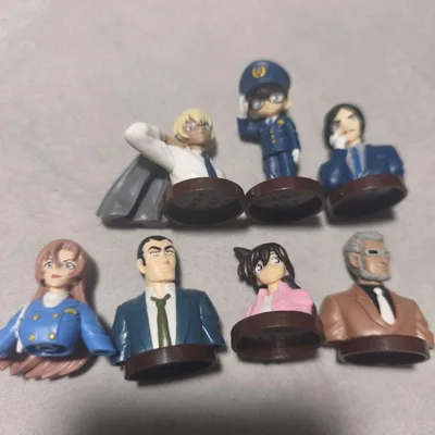 コナン チョコエッグ フィギュア セット