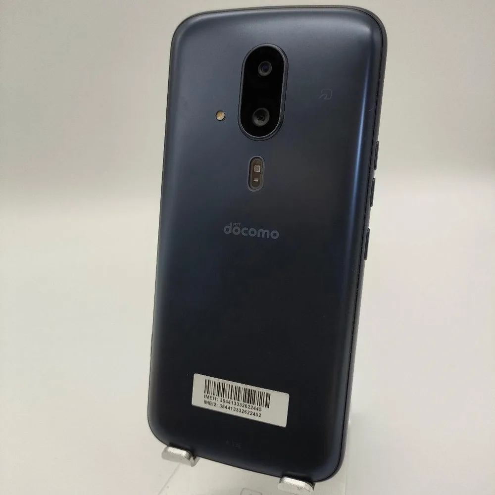 美品 2025年発売 SIMフリー らくらくスマートフォン F-53E