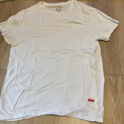 supreme hanes tee xl tシャツ