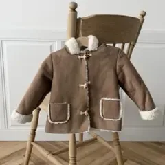 zara キッズ ベビー アウター 80