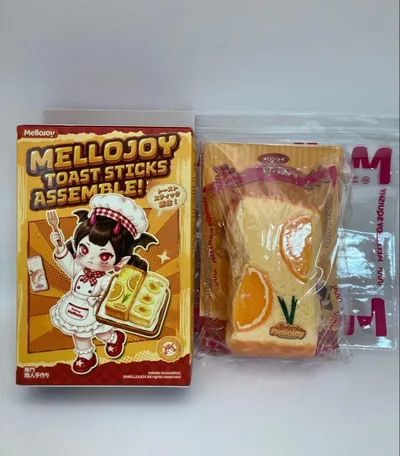 Mellojoy トーストスティック サニースイートオレンジ