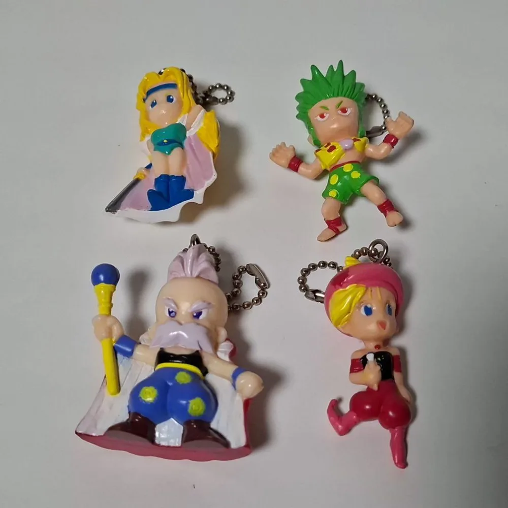 ファイナルファンタジー6 スイングキーホルダー フィギュア ストラップ