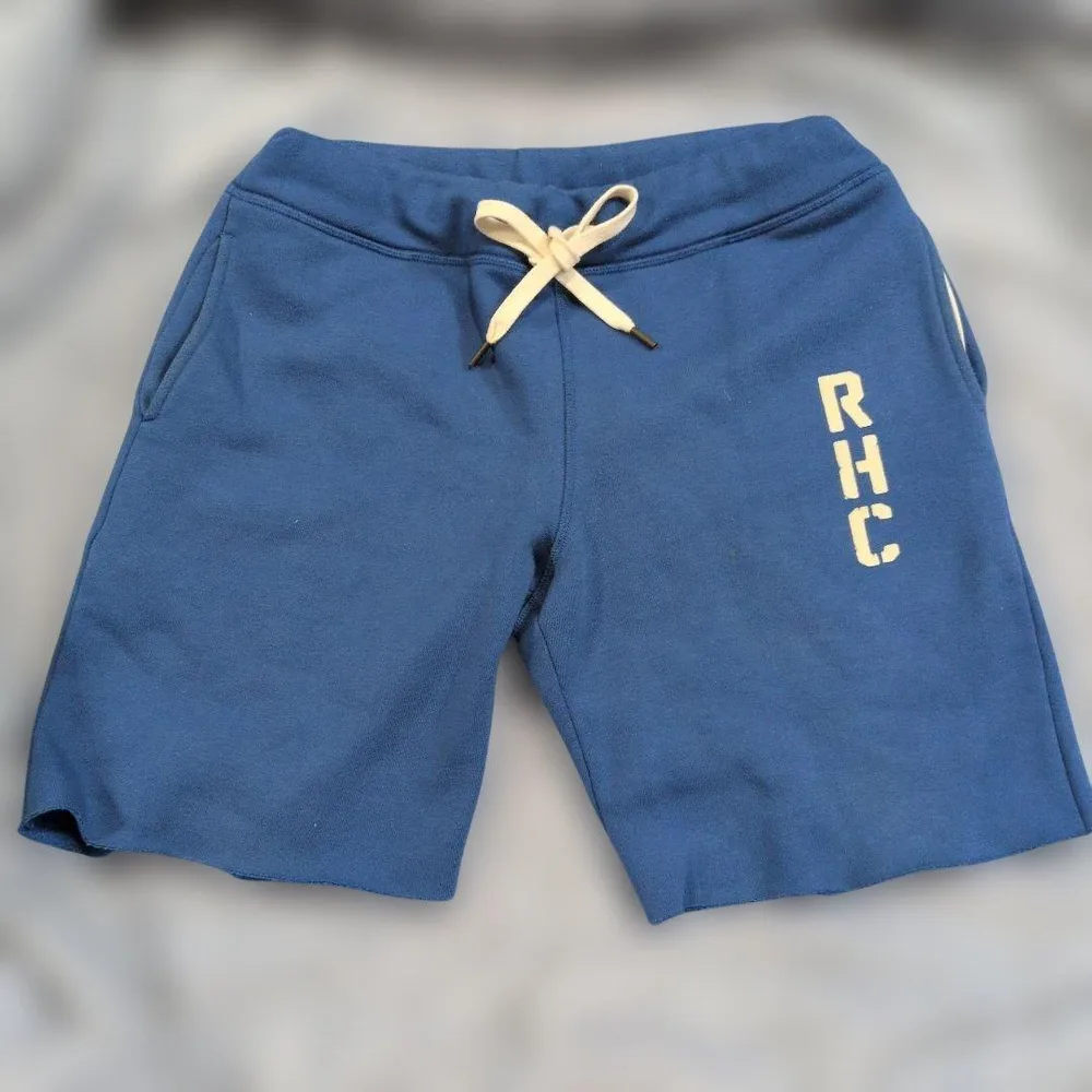 RHC ロンハーマン スウェット ショートパンツ ブルー