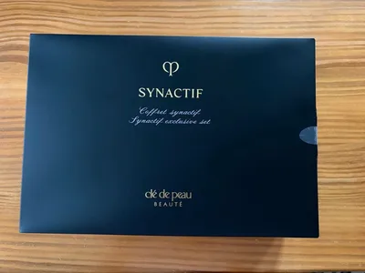 未使用】 クレ・ド・ポー ボーテ コフレ シナクティフ 2025
