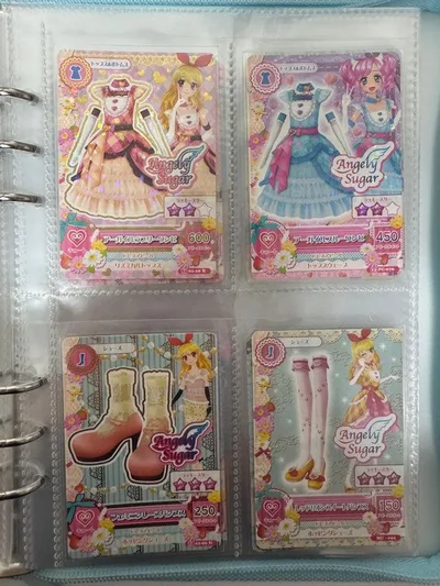 アイカツ Angely Sugar カード4枚セット