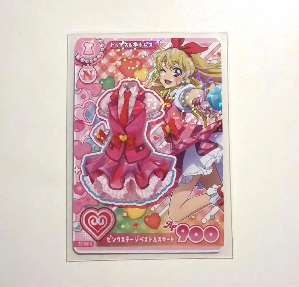 アイカツ! ピンクステージベスト