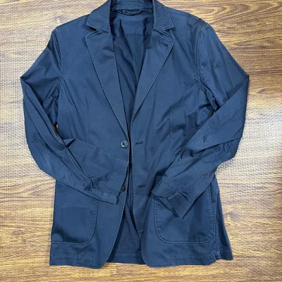 ラルディーニ LARDINI ジャケット ブラック 無地