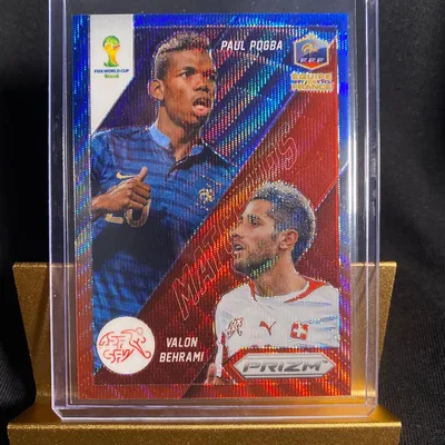 Panini Prizm ポール・ポグバ ヴァロン・ベーラミ