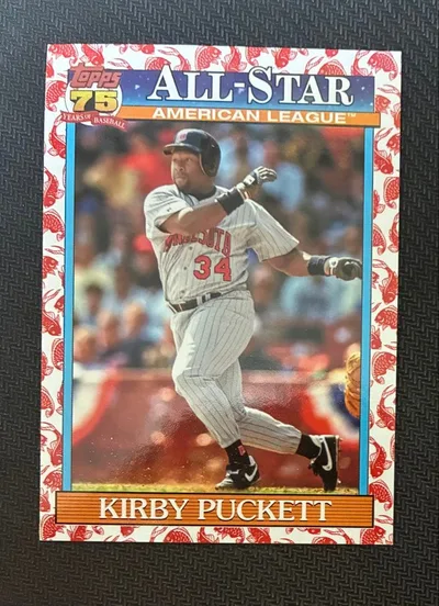 【鯉パラレル】カービー・パケット 2026 Topps ツインズ