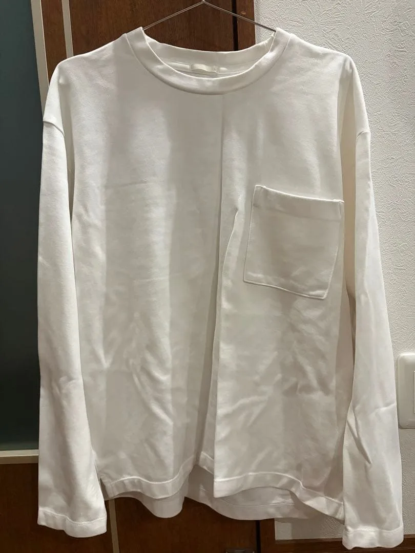 GU 白 ロンティー 長袖Tシャツ 美品