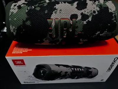 JBL CHARGE 5 ワイヤレススピーカー 本体 カモフラージュ 極美品