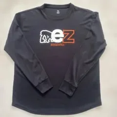 EGOZARU エゴザル バスケ 練習着 黒 長袖 ウォームアップウェア XL