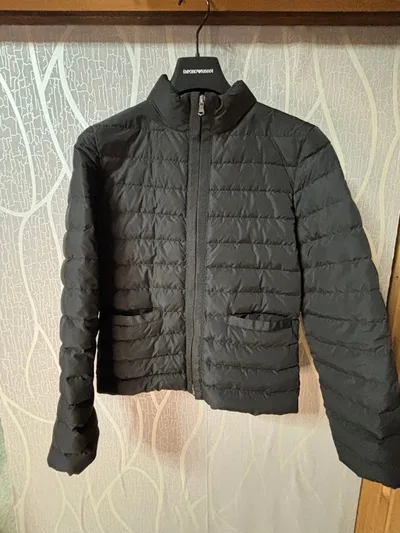 EMPORIO ARMANI ダウンジャケット ブラック