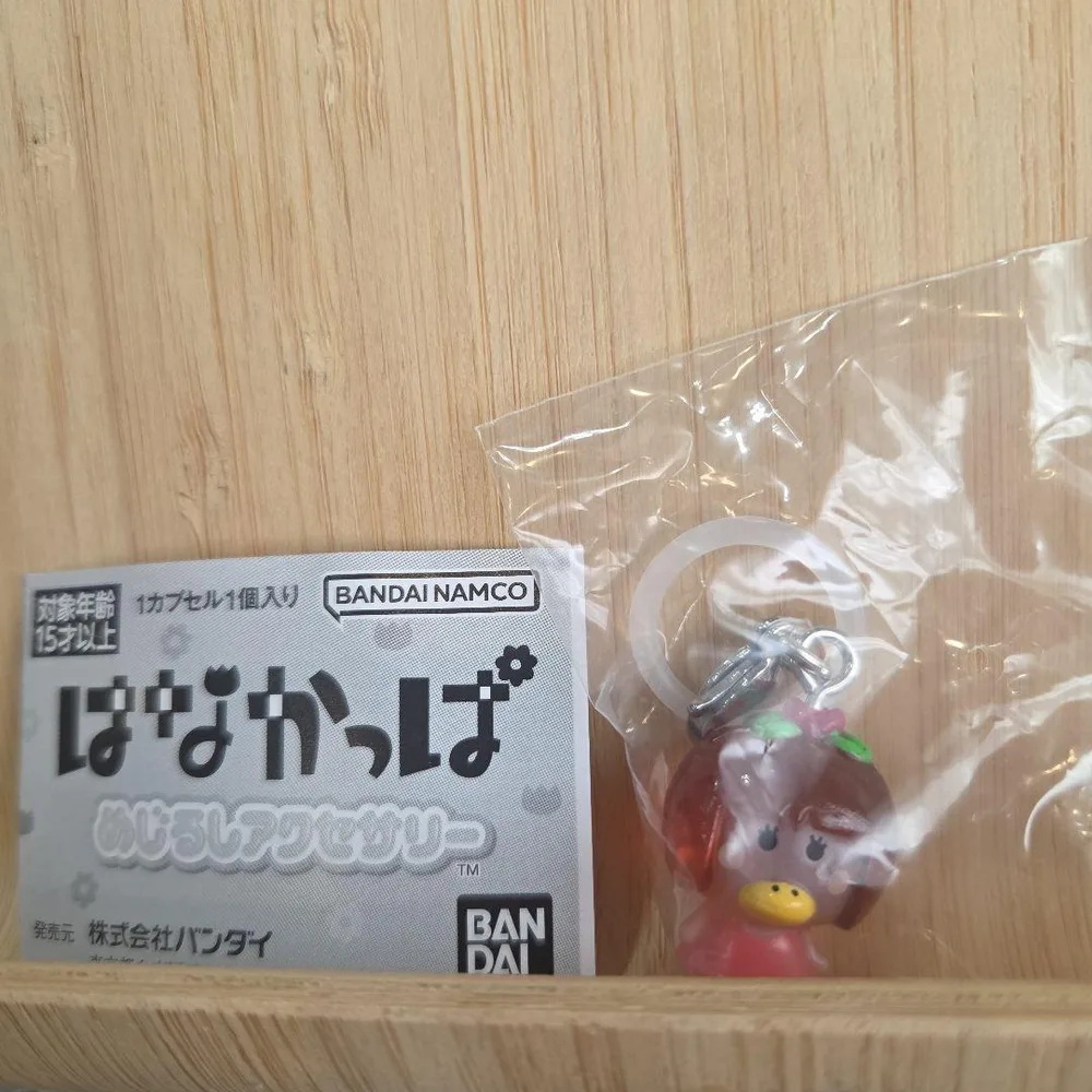 ※リーフレット有り はなかっぱ めじるしアクセサリー ももかっぱちゃん