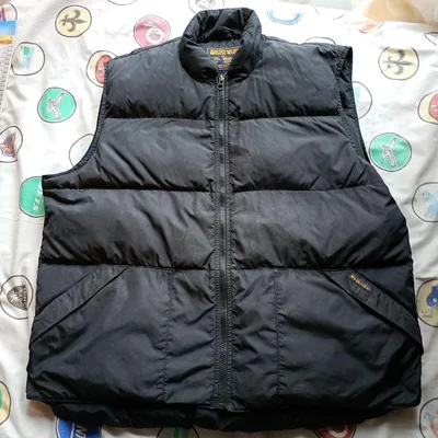 WOOLRICH ダウンベスト ブラック