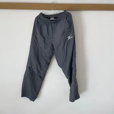 MIZUNO テニス ウィンドブレーカーパンツ グレー