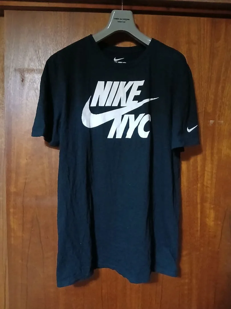 NIKE NYC Tシャツ ブラック L
