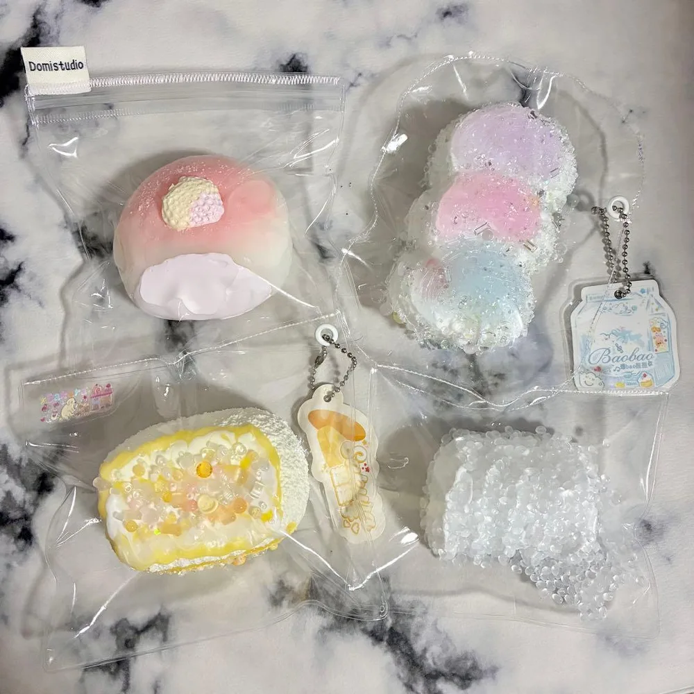 スクイーズ 4個セット まとめ売り