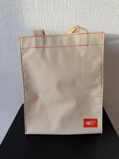 BEAMS エコバッグ トートバッグ ベージュ