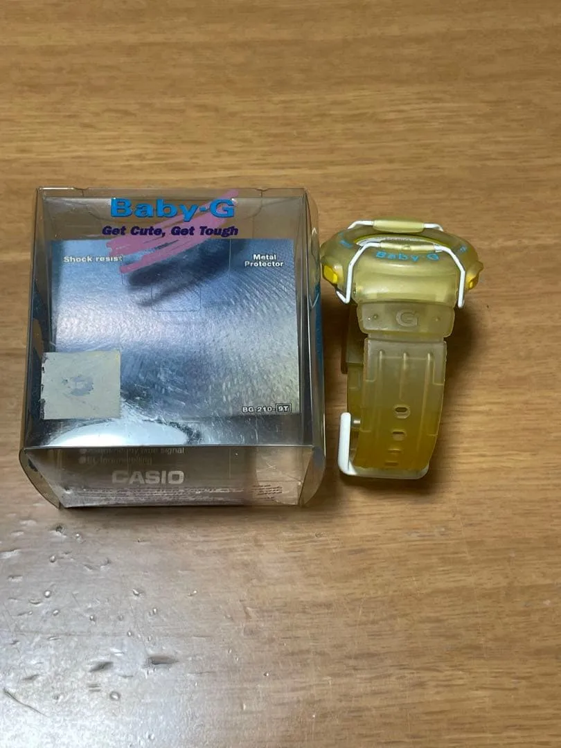 CASIO Baby-G BG-210 デジタル 腕時計