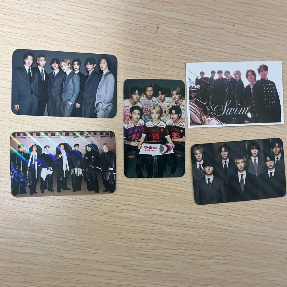 BTS トレーディングカード 5枚セット