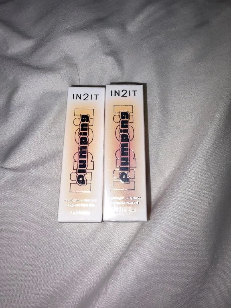 IN2IT Plumping Lip Oil LO07 LO04 2本セット