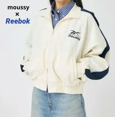 Reebok × MOUSSY コラボ ジャージ トラックジャケット