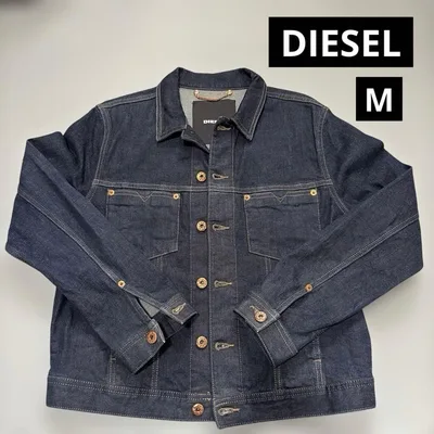 DIESEL Gジャン デニムジャケット Mサイズ