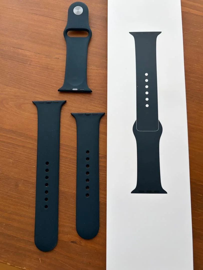 Apple Watch スポーツバンド ネイビー 45mm