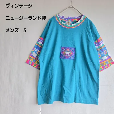 Tシャツ S ヴィンテージ ニュージーランド製 古着