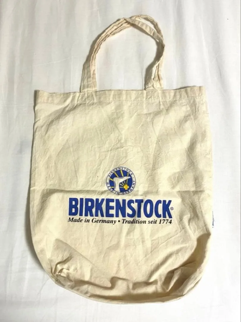 ビルケンシュトック BIRKENSTOCK エコバッグ サブバッグ 非売品 希少