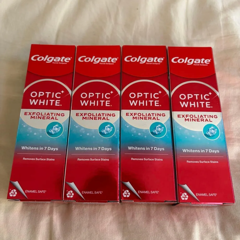 Colgate コルゲート歯磨き粉 Optic white オプティックホワイト