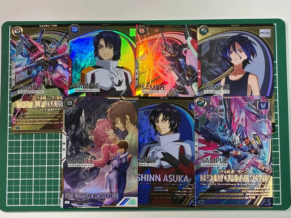 アーセナルベース 筐体サンプル VE SEASON:01
