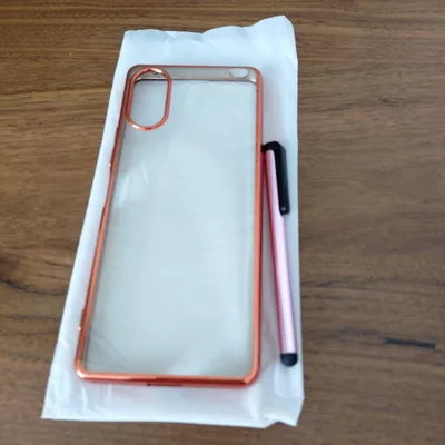 スマートフォン用ケース ローズゴールド Xperia10VI SO52E