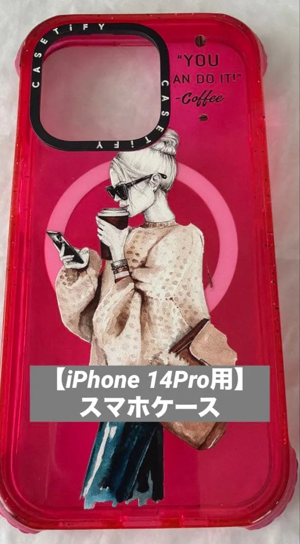 CASETiFY iPhone 14 Pro ケース
