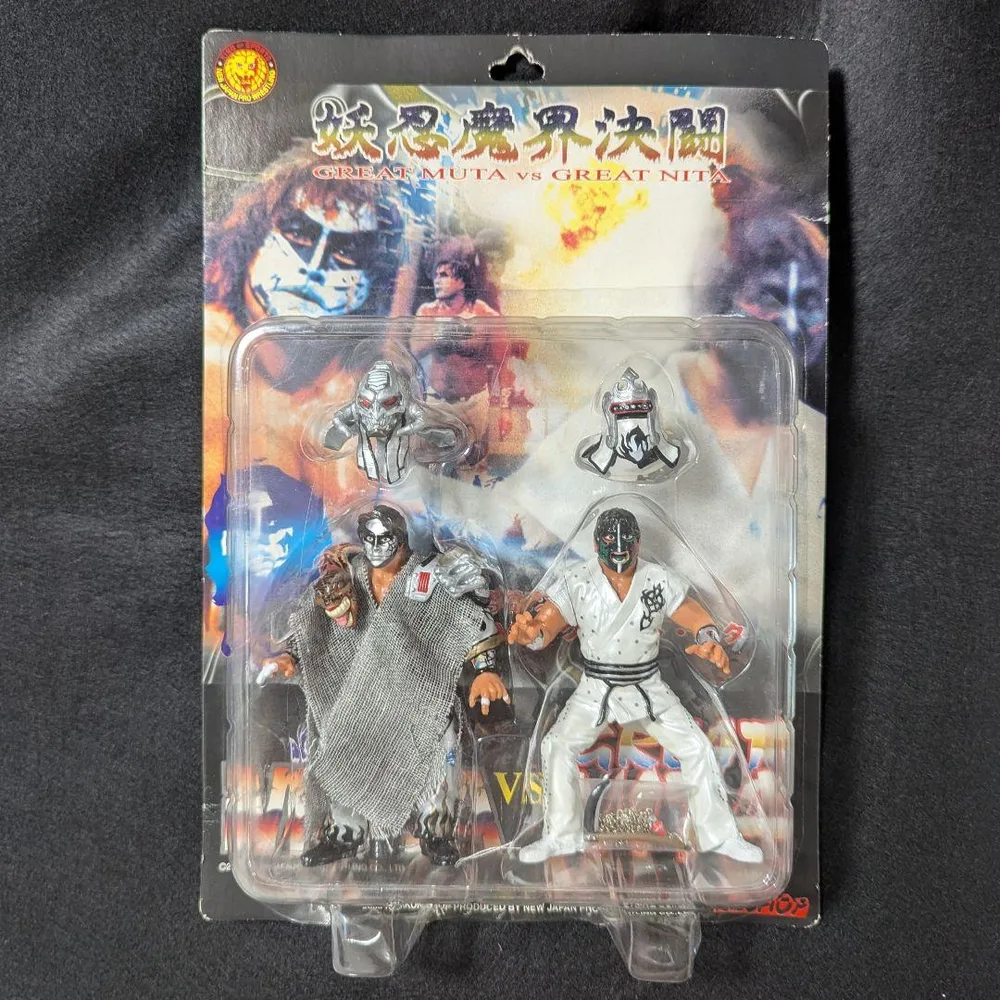 グレートムタ グレートニタ フィギュアセット 新日本プロレス 武藤敬司 大仁田厚