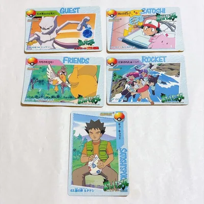 ポケットモンスター ポケモン アニメコレクション カードダス