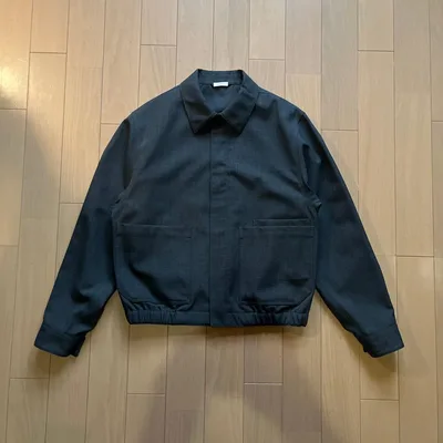 JIL SANDER ジルサンダー ジップアップ ブルゾン グレー