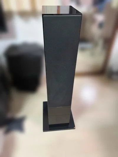 フロア型スピーカー 本体 ブラック