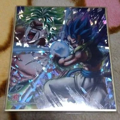 ドラゴンボール 色紙