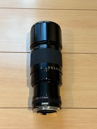 ニコン Nikon NIKKOR Ai-s 300mm F4.5 レンズ