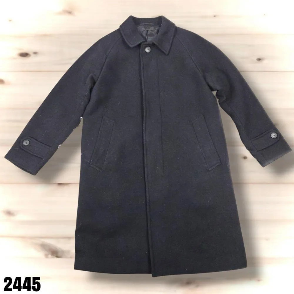 UNIQLO シングル ブレスコート 黒 M 2445